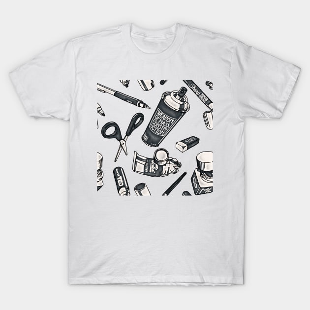 Weapons T-Shirt by mathiole